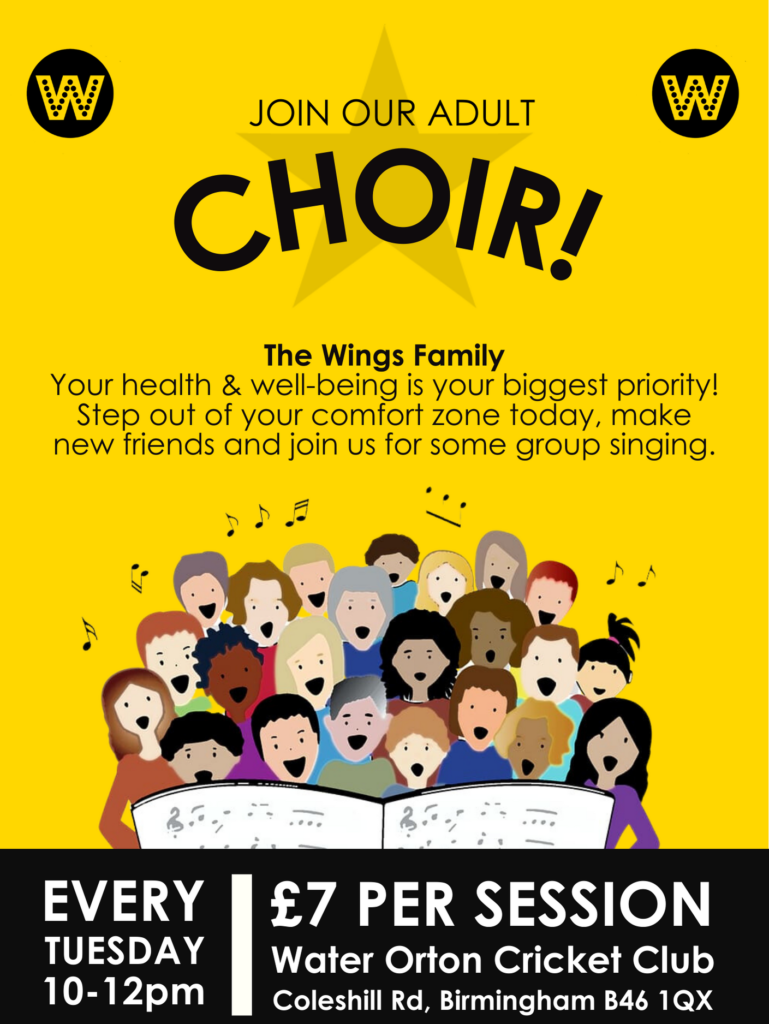 Wings community choir